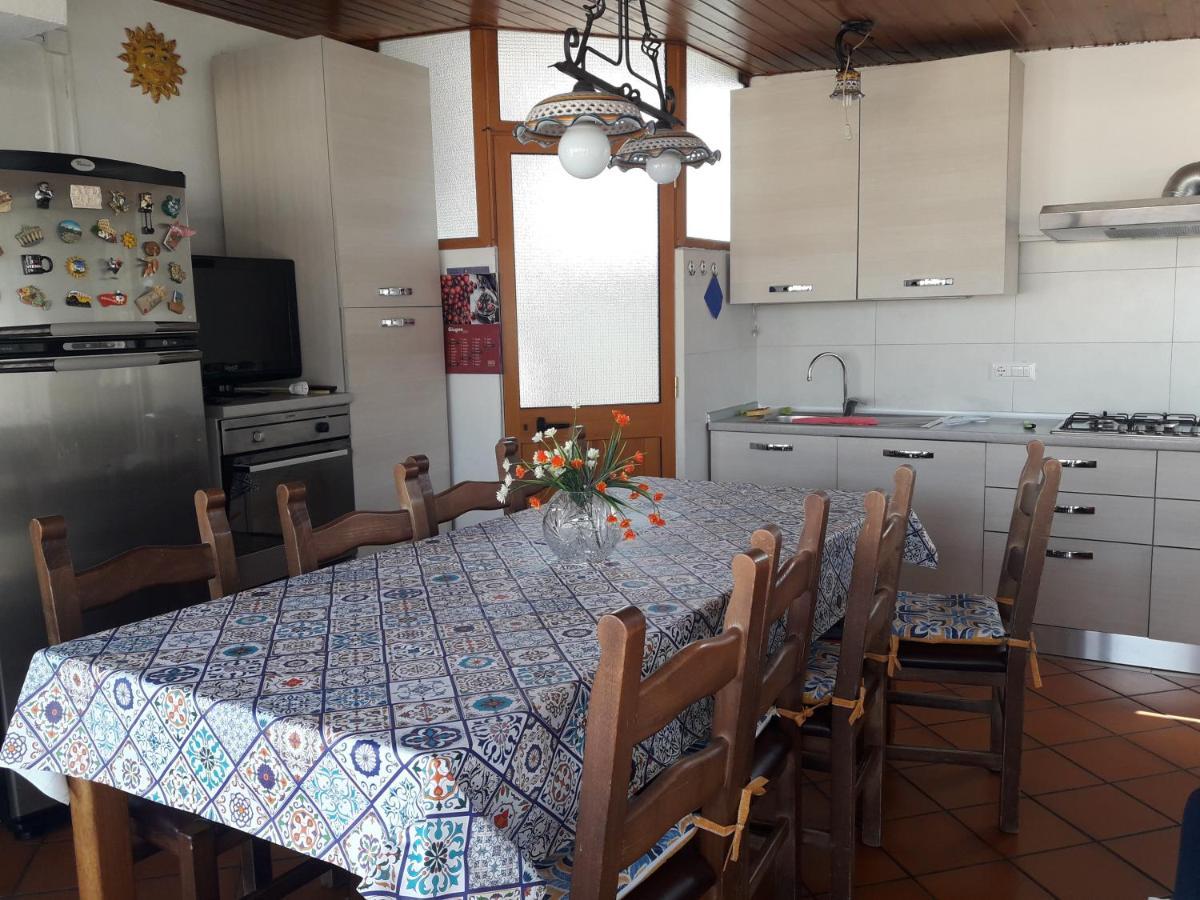 Apartamento Casa Nupi SantʼAlessio Siculo Exterior foto